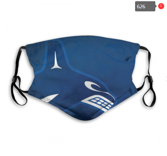 NHL Vancouver Canucks #14 Dust mask with filter